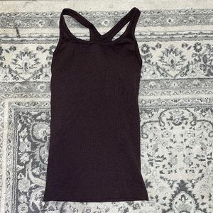 LULULEMON BROWN TANK TOP